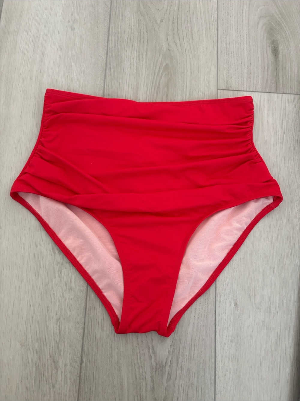 Cupshe Red High-Waist Bikini. NWT. Shipping included in price